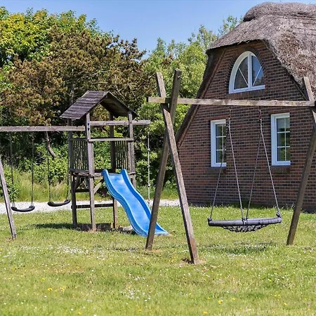 1133-ringkobing-brunbjergvej-27 بيت للعطل *