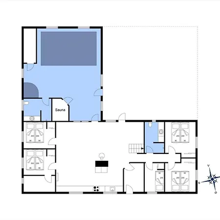 1133-ringkobing-brunbjergvej-27 بيت للعطل *
